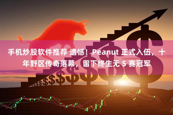 手机炒股软件推荐 遗憾！Peanut 正式入伍，十年野区传奇落幕，留下终生无 S 赛冠军