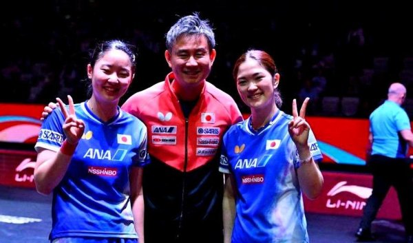 配资网站查询 国乒新大敌！马琳师兄变日乒主帅助平野张本美和蜕变：曾赢孙颖莎